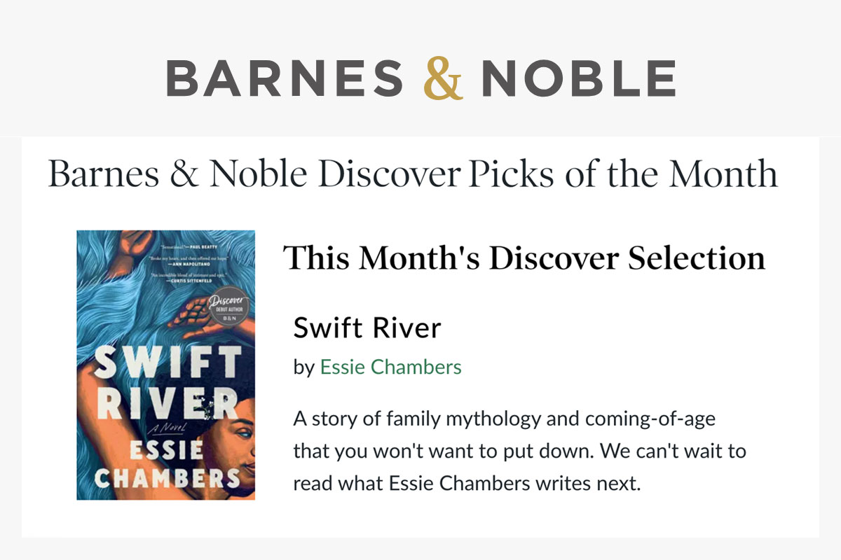 Barnes & Noble Discover Picks Swift River for June 2024