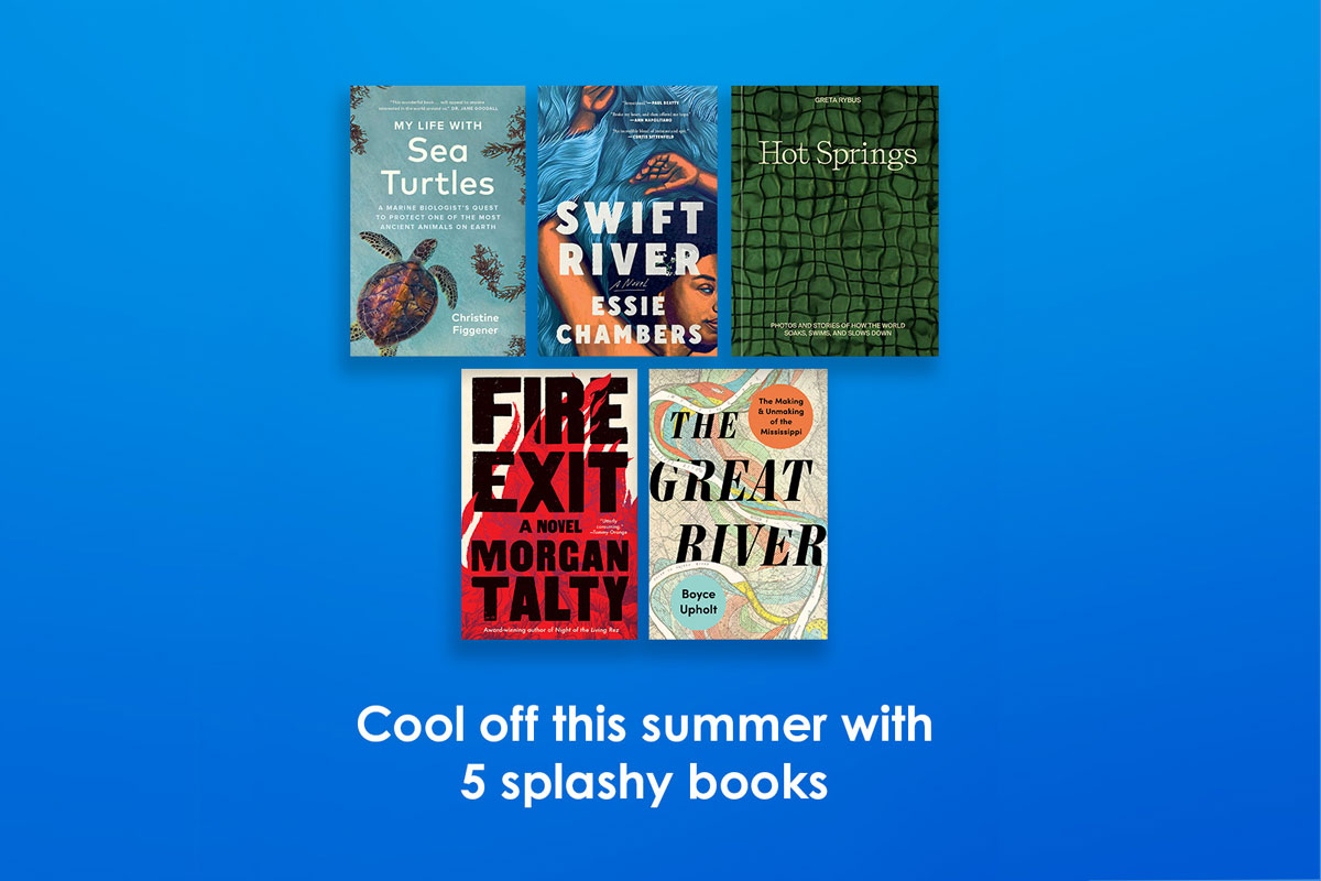 BookPage: Cool off this summer with 5 splashy books