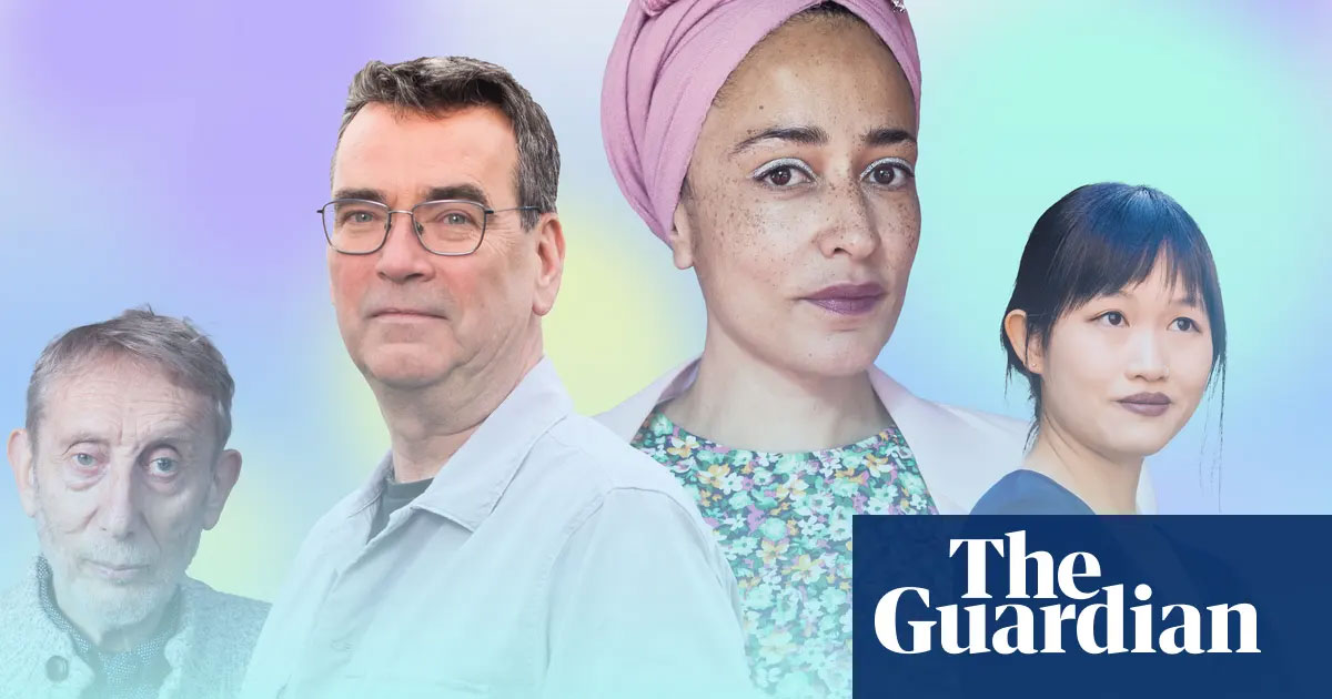 The Guardian: Your holiday reading list: chosen by Zadie Smith, David Nicholls and more