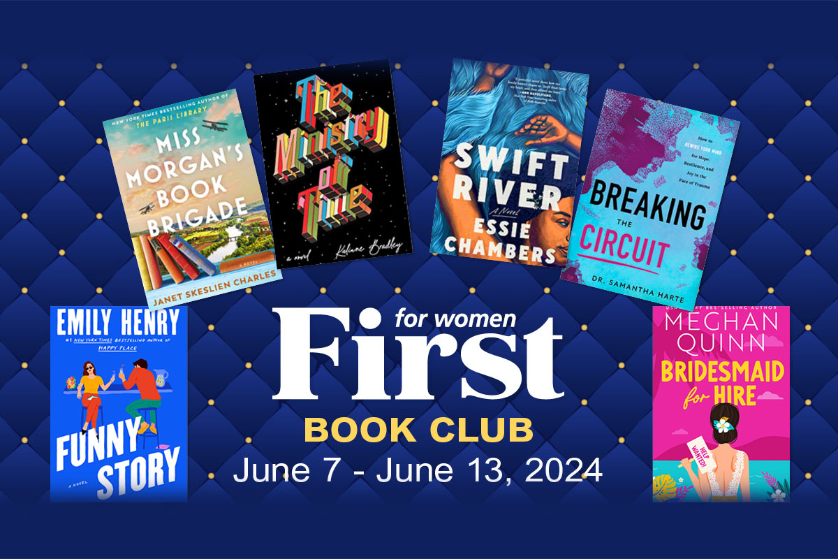 FIRST Book Club: ‘Funny Story’, ‘Swift River’, ‘The Ministry of Time’ and More Thrilling New Titles