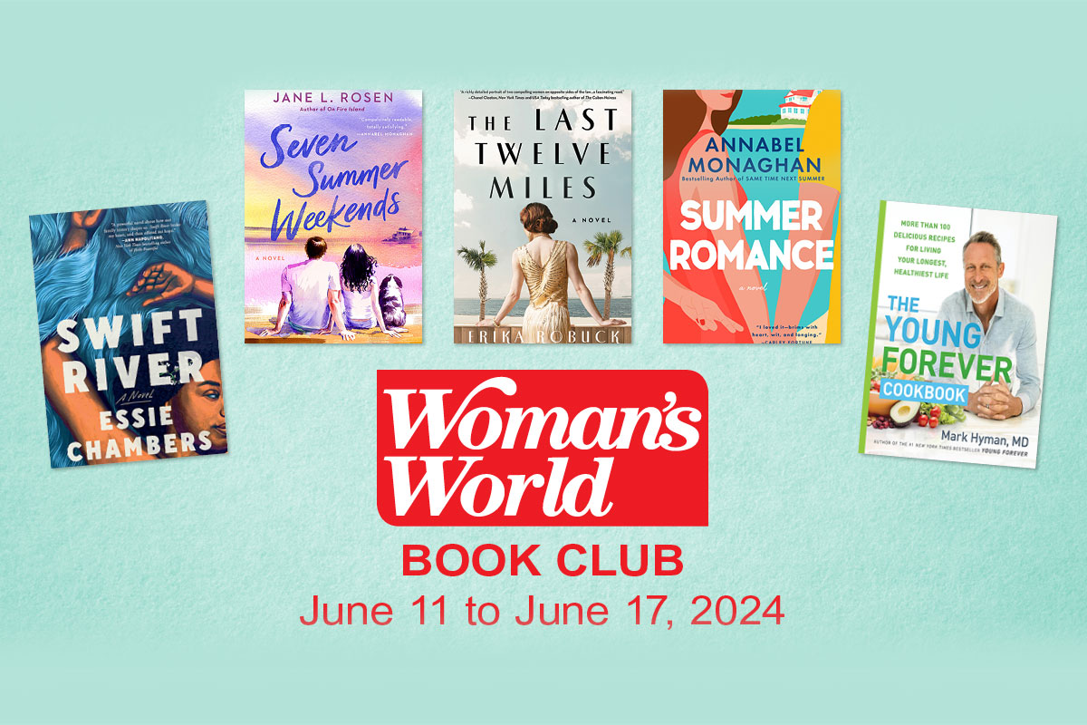 Woman’s World Book Club: Annabel Monaghan’s Summer Romance, More New Reads