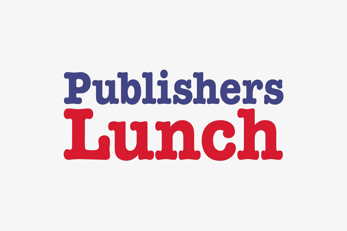Publisher’s Lunch: New Books Publishing June 4