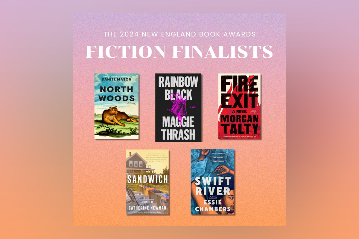 2024 New England Book Award Winners Announced