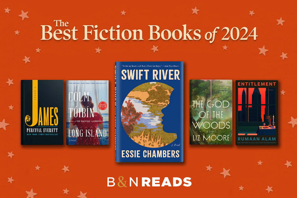 B&N Reads: Swift River Among The Best Fiction Books of 2024