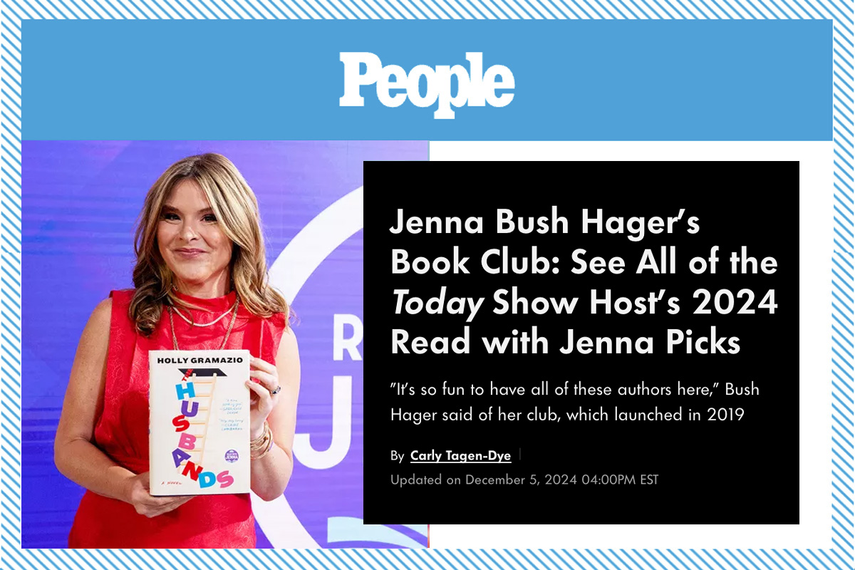 People: Jenna Bush Hager’s Book Club: See All of the Today Show Host’s 2024 Read with Jenna Picks, including Swift River